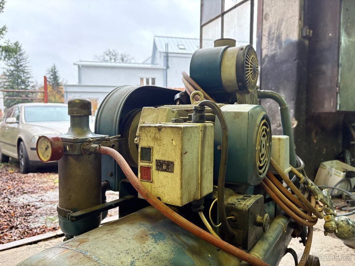 Kompresor Orlík - 3