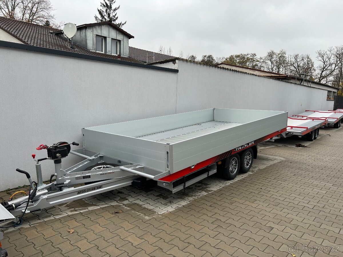 Z-Trailer AT27-21/41SW² -dvounápravový vlek, nový, DPH - 3