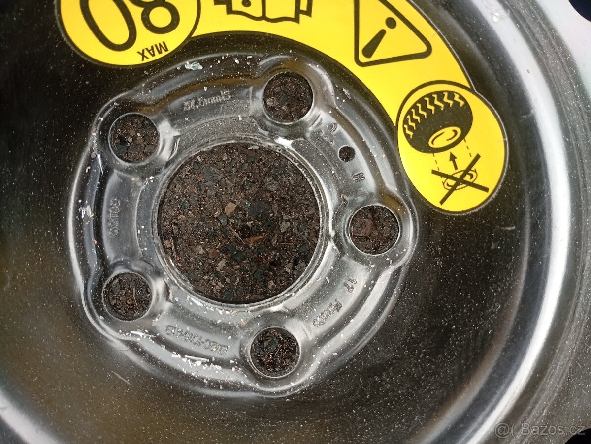 FORD EDGE ORIG. DOJEZDOVÁ REZERVA DO KUFRU - 3