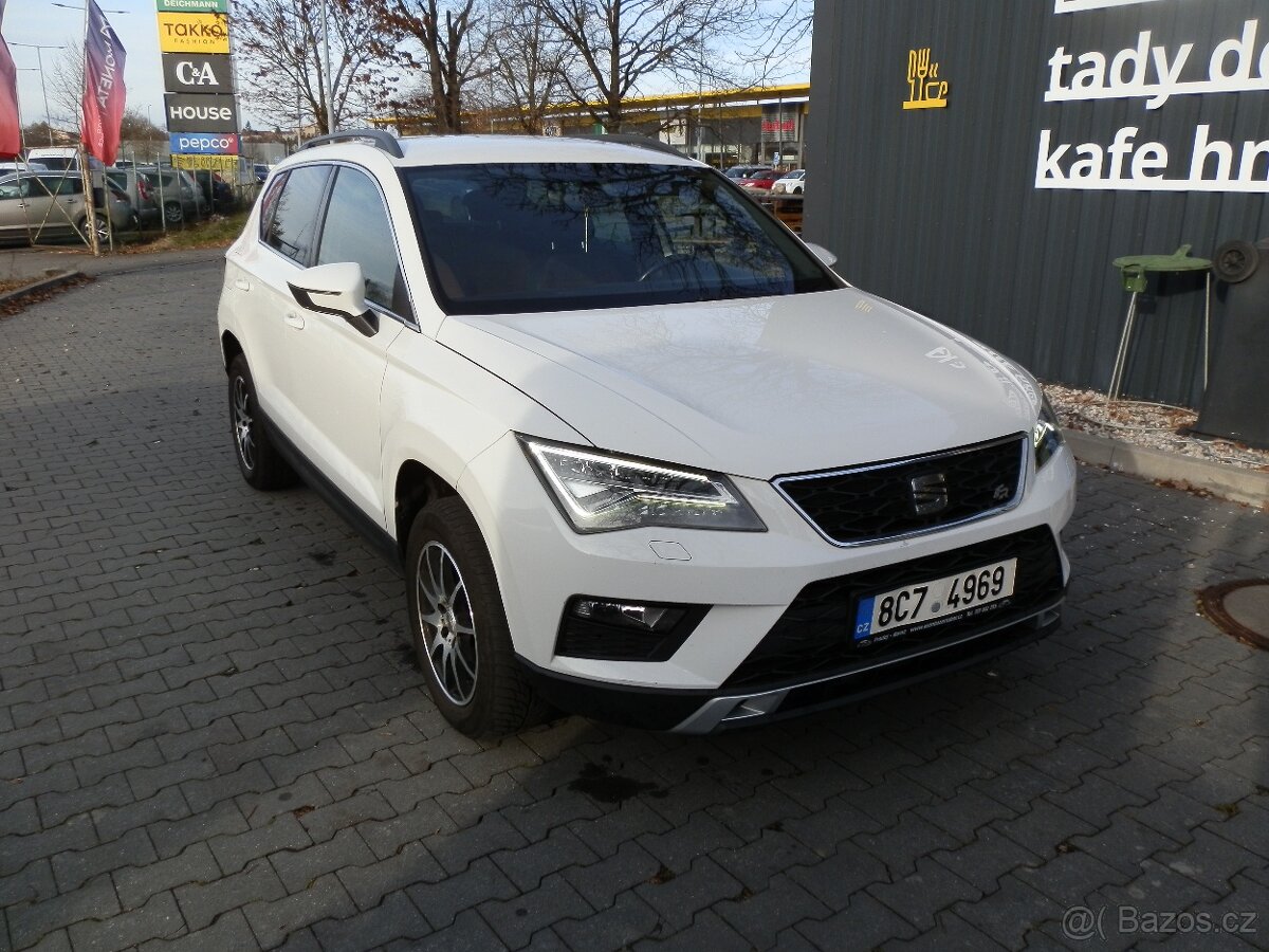 Seat Ateca 2,0TDi Xcellence, 4x4, nezávislé topení - 3