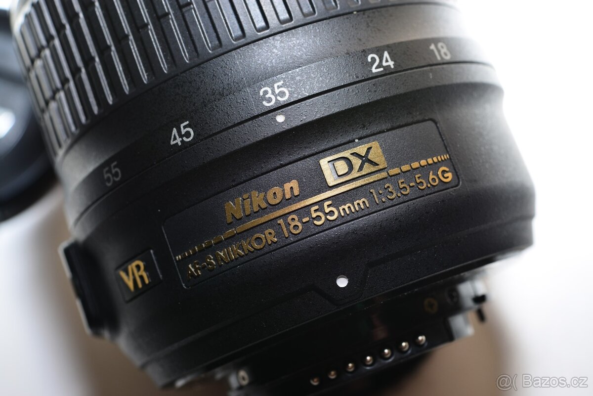 Nikon AF-S 18-55mm f/3,5-5,6G VR DX Nikko - 3