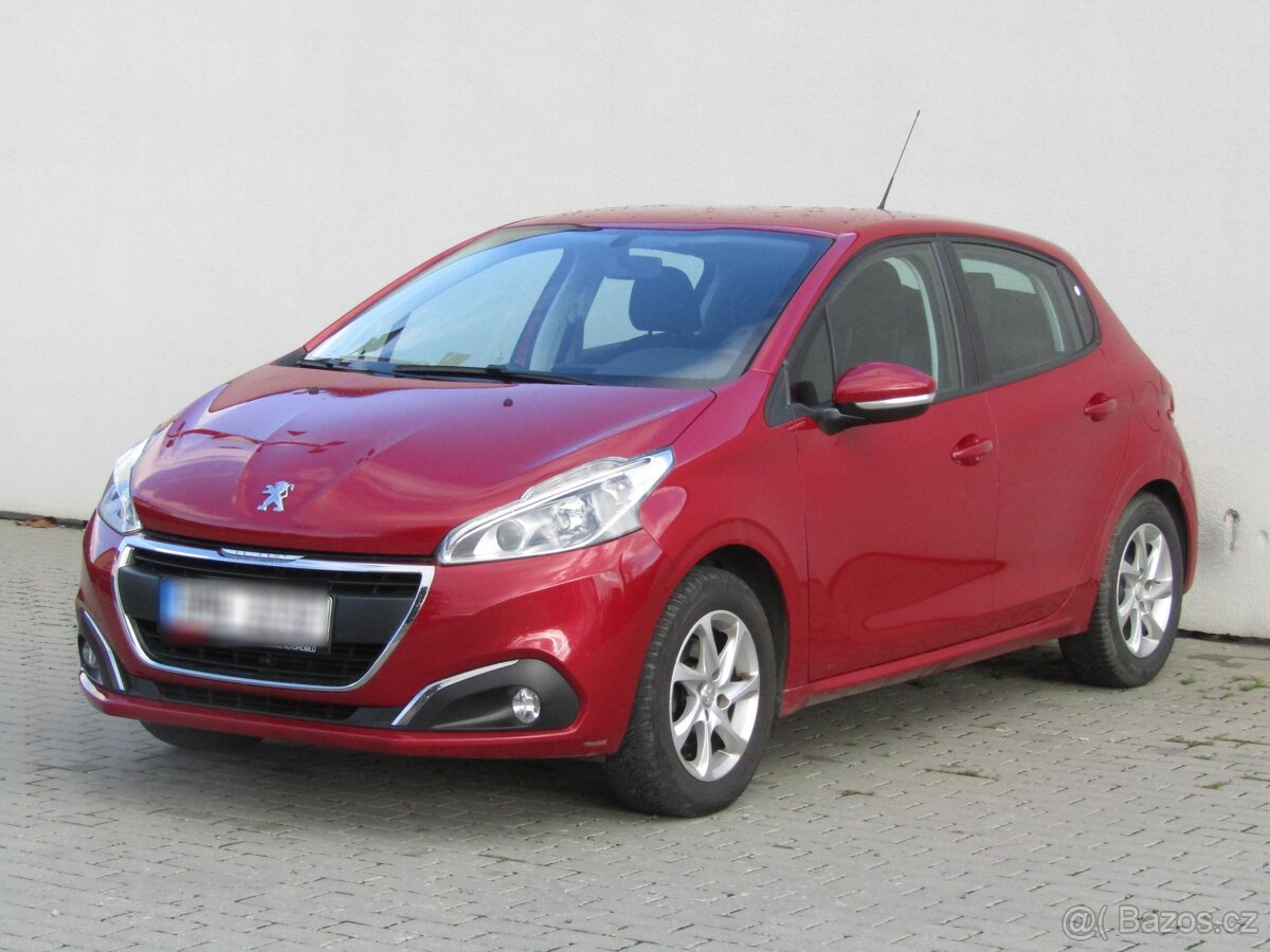 Peugeot 208 1.2i , 60 kW benzín, 2016 - 3