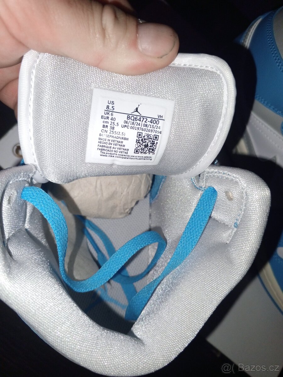 Nike Air Jordán vel.40 - 3