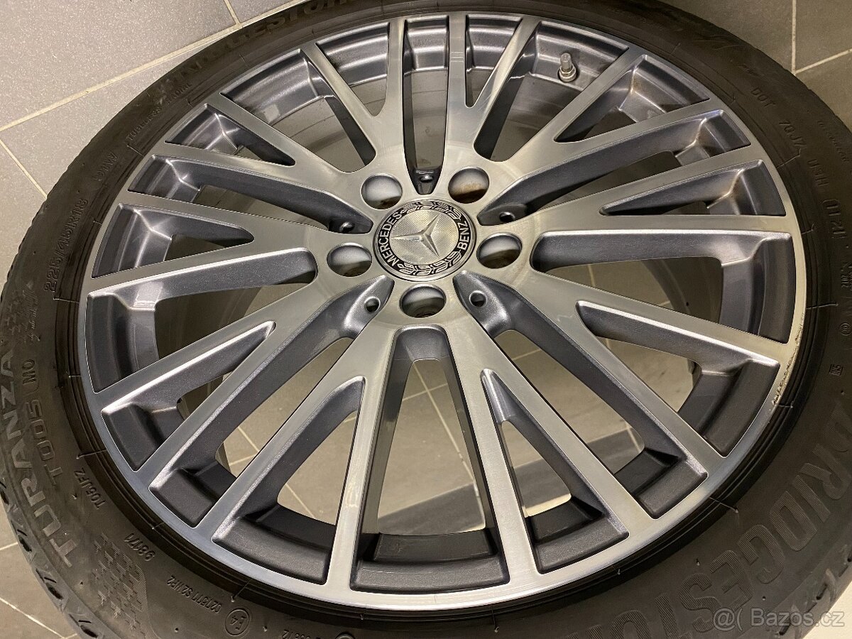 ORIGINAL ALU KOLA MERCEDES A-CLASS W177 225/45/18 - 3