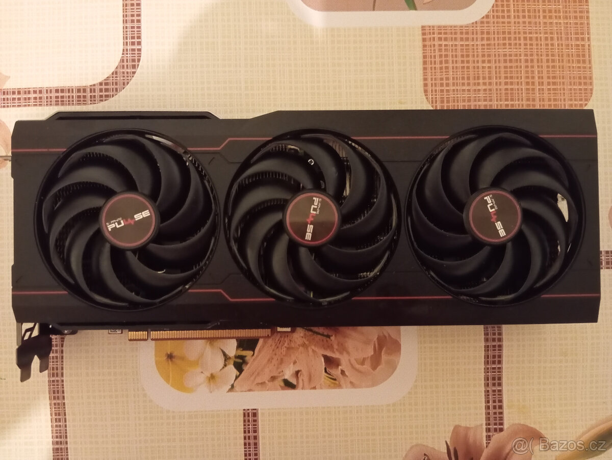 SAPPHIRE RADEON RX 6800 PULSE 16GB GDDR6 ZA SUPER CENU: 7000 - 3