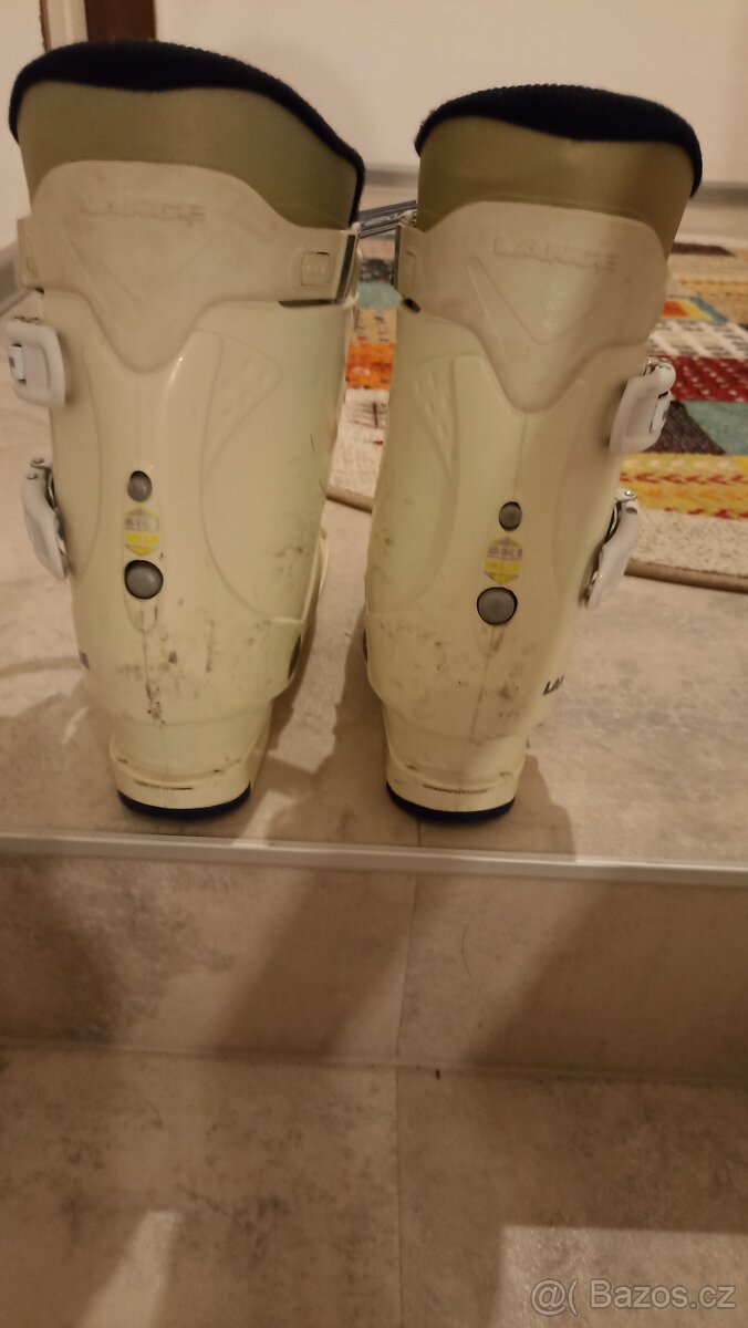 Prodám dámské lyžáky Lange - 3