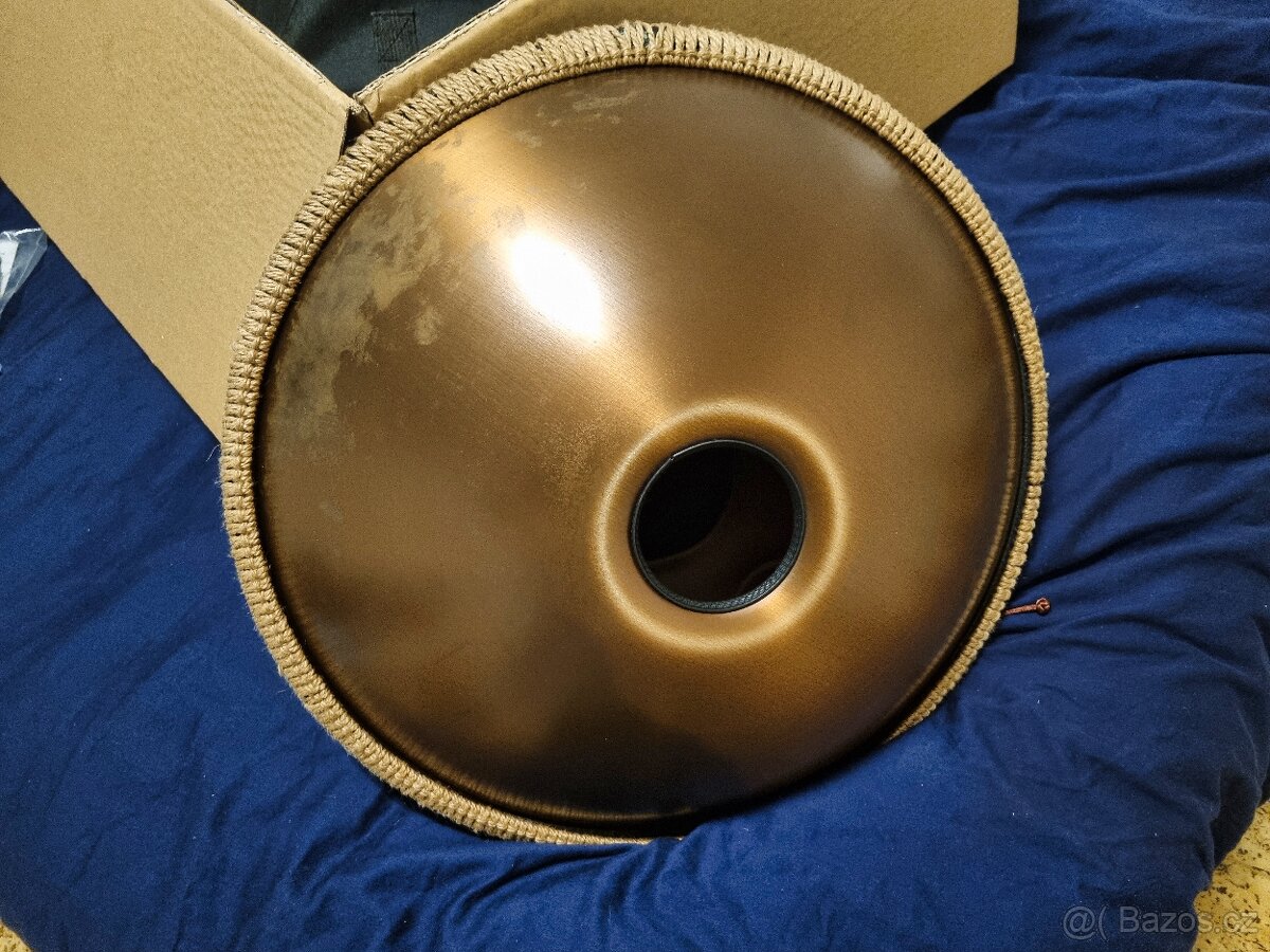 Handpan 18" D Kurd (D moll / + Příslušenství / Meditační - 3
