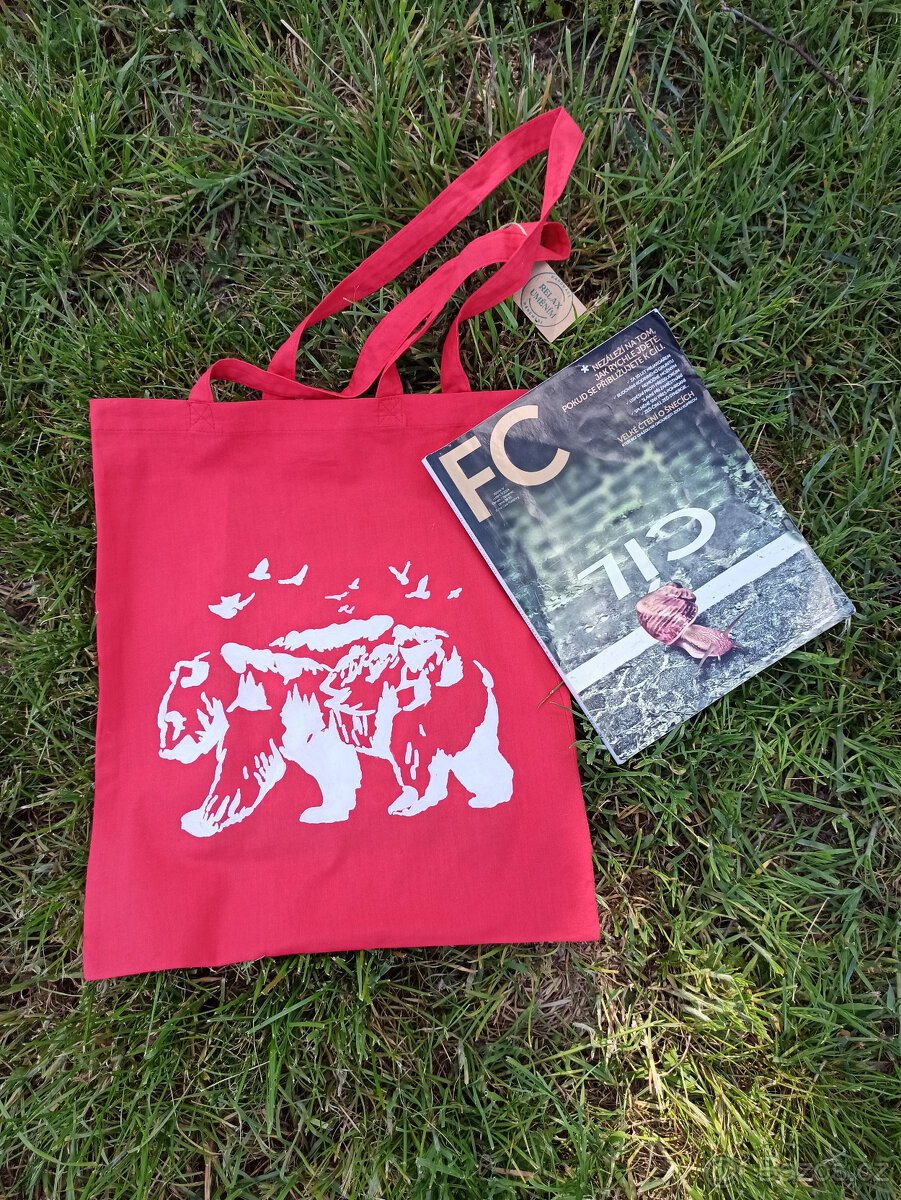 VÝPRODEJ Ručně malované tašky NOVÉ - 3