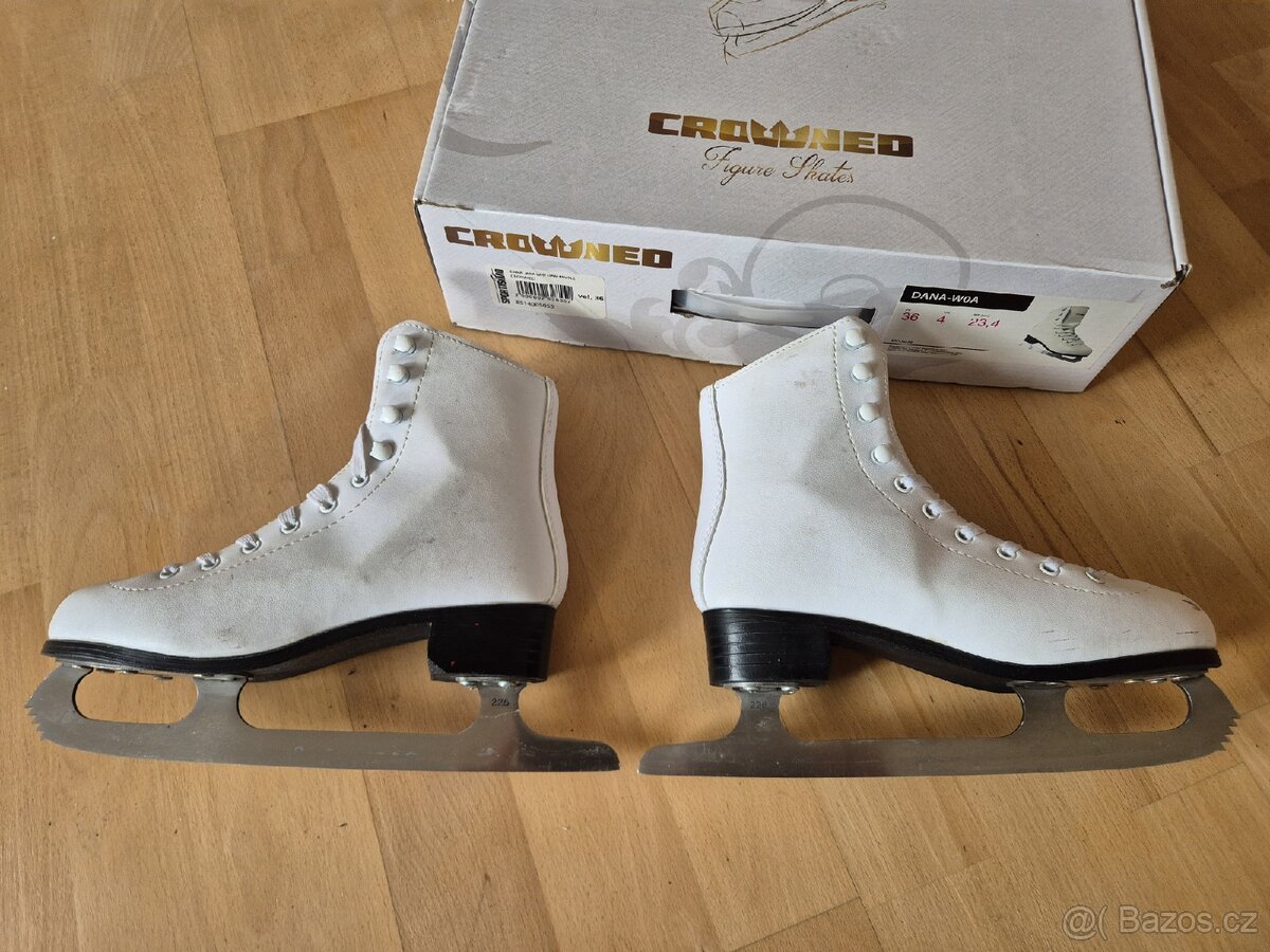 Dívčí lední brusle Crowned 36 - 3