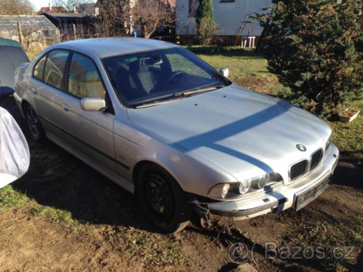 BMW E39 530d M-paket Titansilver - 3