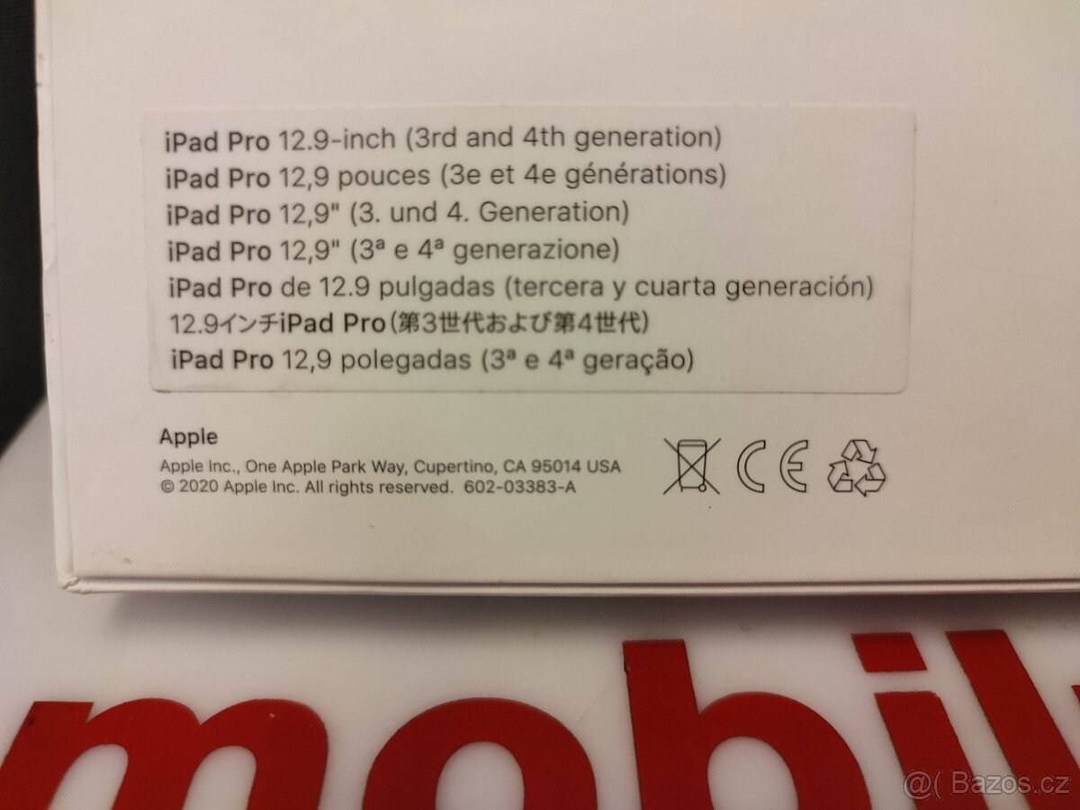 APPLE IPAD PRO 12,9 SMART KEYBOARD FOLIO KRYT - 3