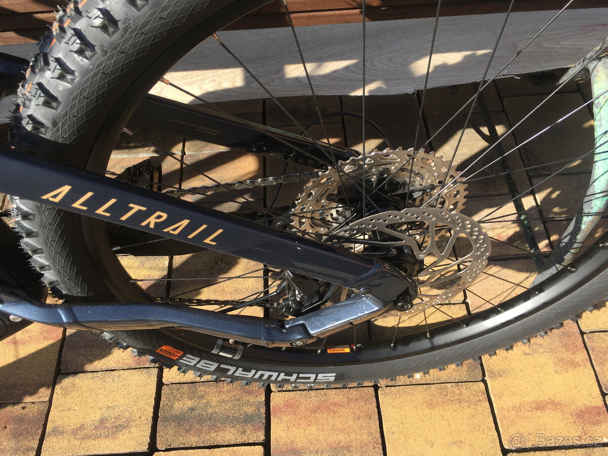 elektrokolo haibike alltrail 6, nové - 3