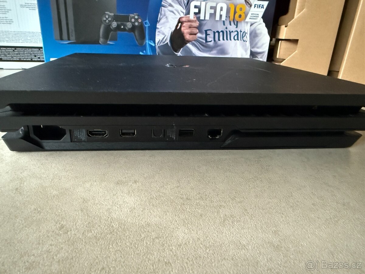 PLAYSTATION 4 Pro 1 TB OVP CUH-7016B - 3