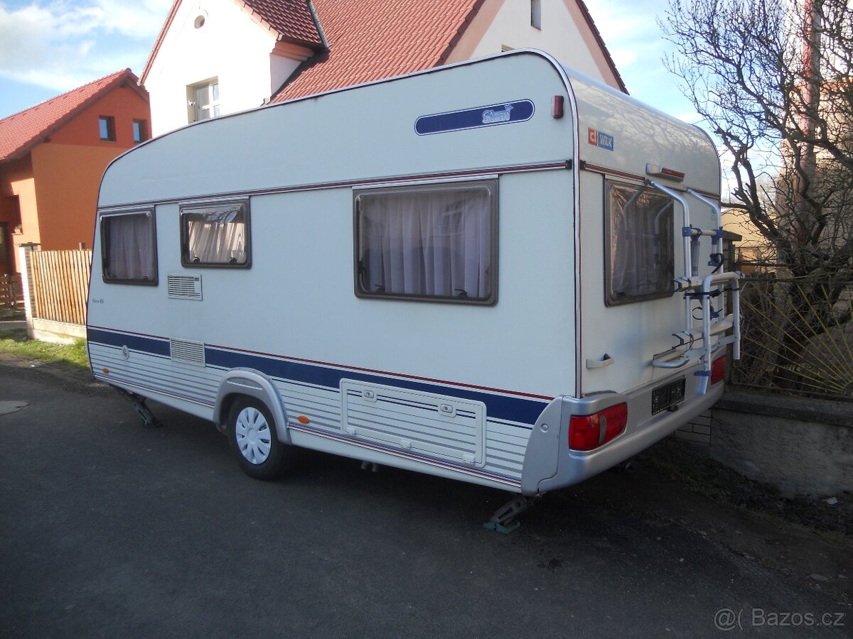 Wilk Stern 450, Mover, Bojler, Sprcha - 3