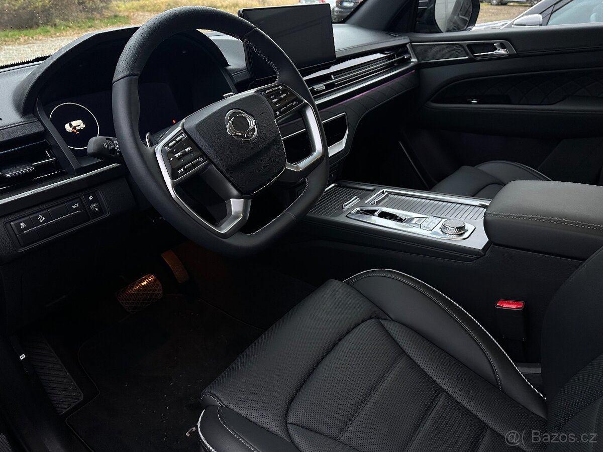 KGM/SsangYong vozy České Budějovice Rexton, Korando, Torres - 3