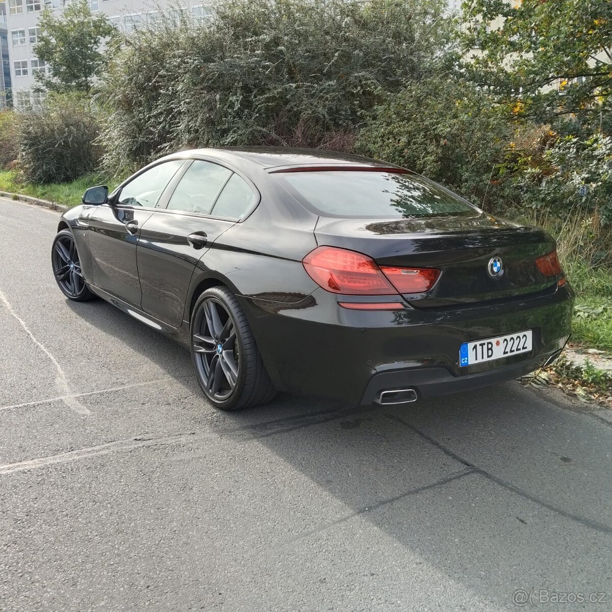 BMW 640d Gran Coupe M-paket X-drive GranCoupe - 3