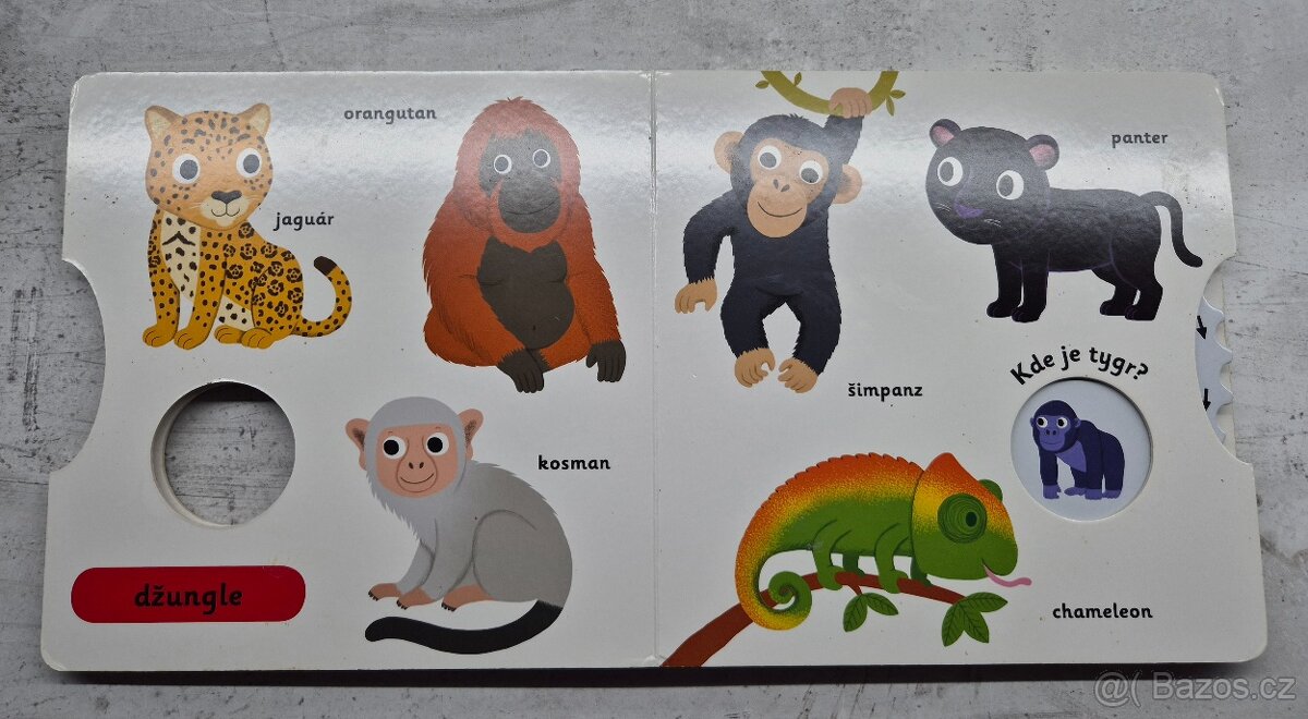 Minipedie - Objevujeme svět hrou ZOO - 3