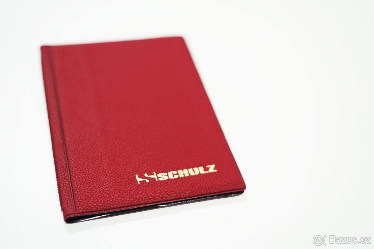 Kapesní album na mince - Pro 192 mincí. Mix barev. Nové. - 3