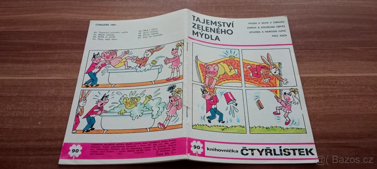 Čtyřlístek č. 30 - 90. - 3