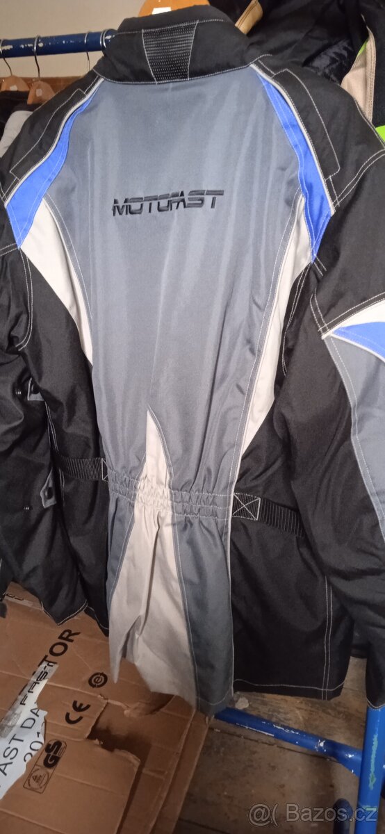 moto bunda tex 3/4 - 3