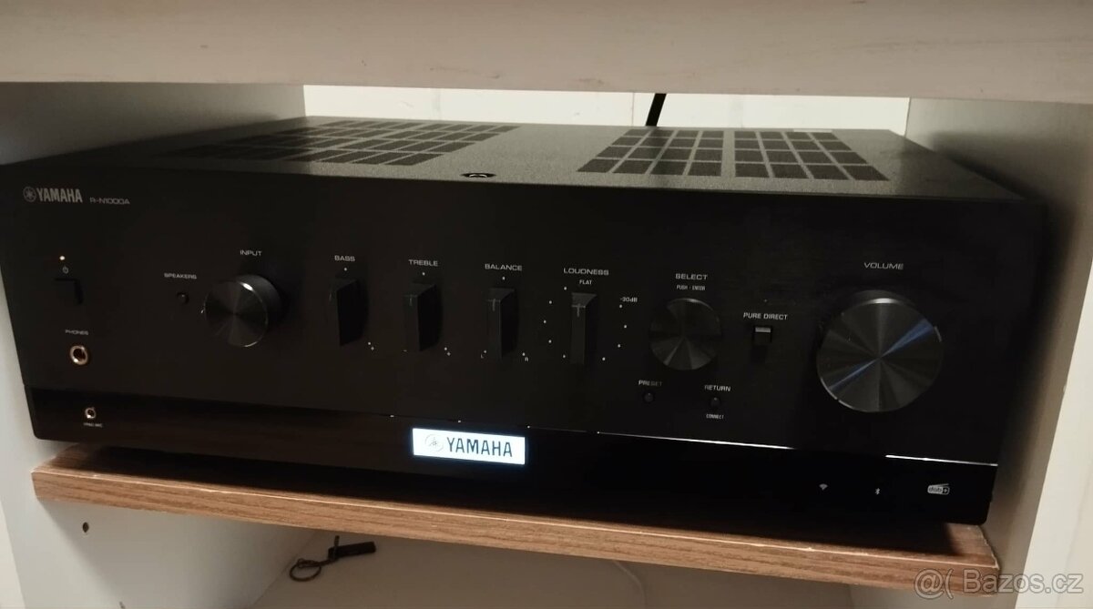 Stereo receiver Yamaha R-N1000A - 3