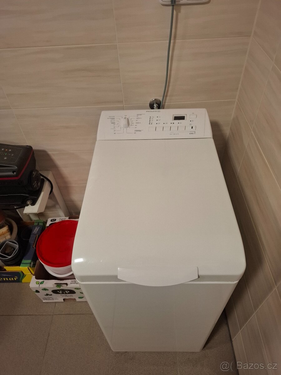 Pračka 6kg vrchní plnění Philco - 3