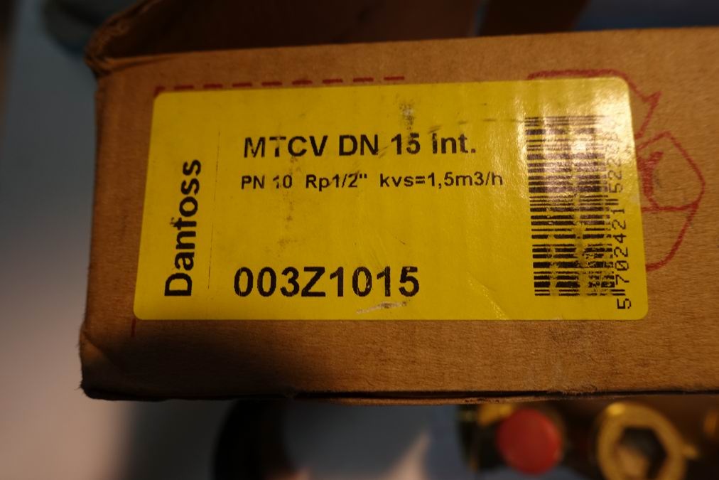 Danfoss Multifunkční termostatický ventil teplé vody DN15 - 3