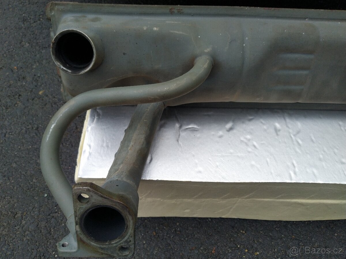 Prodám výfuk na VW T1, T2 od VW - 3