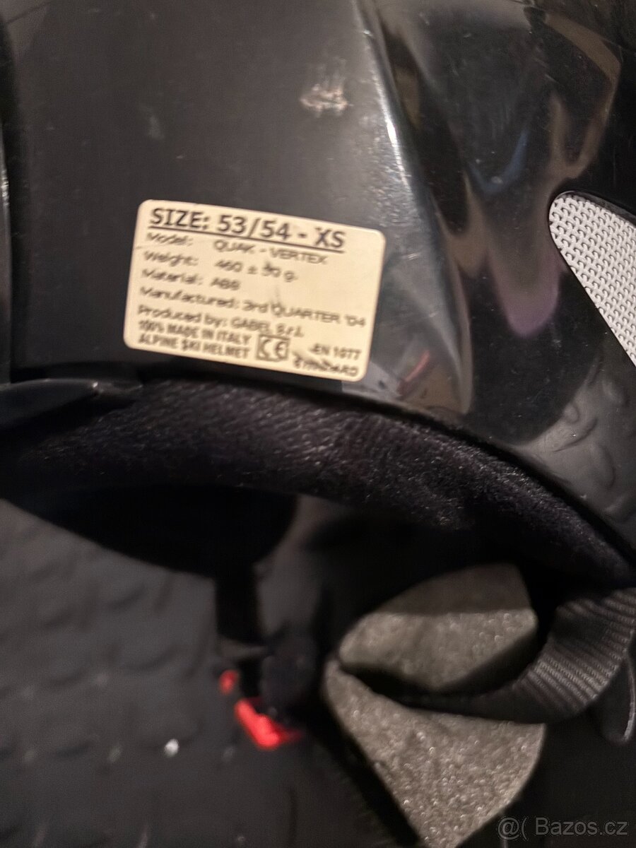 Dětská lyžařská helma - 3