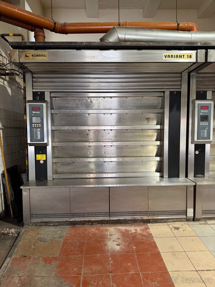 Rotační a etážové pece - 3