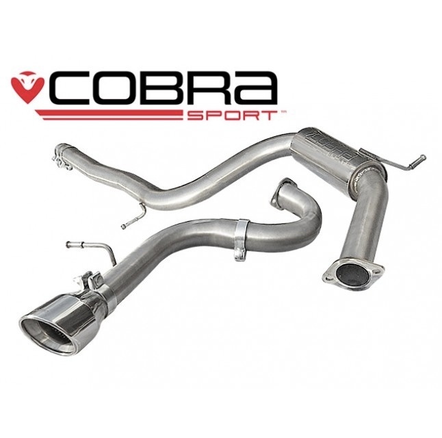 Audi A3 2.0tdi nerezový výfuk COBRA SPORT - 3