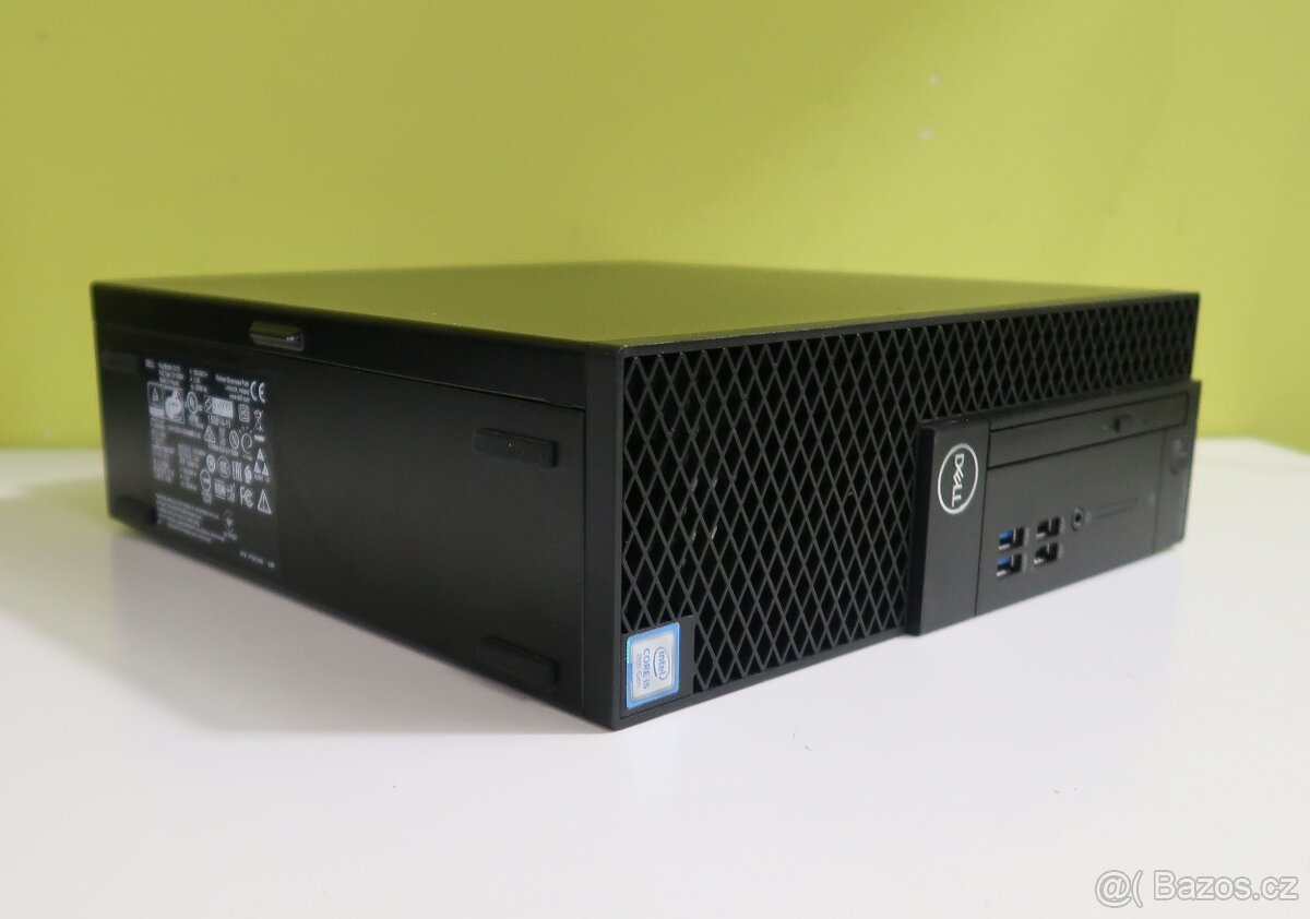 DELL OPTIPLEX 3060 i5-8500/16GB/SSD256GB/HDMI/DVD/W11/ZÁRUKA - 3