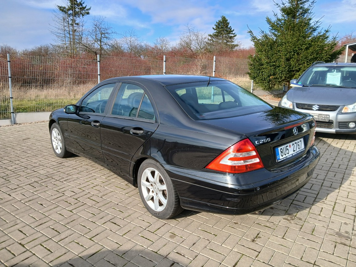 Mercedes C 200 CDI Automat - 3