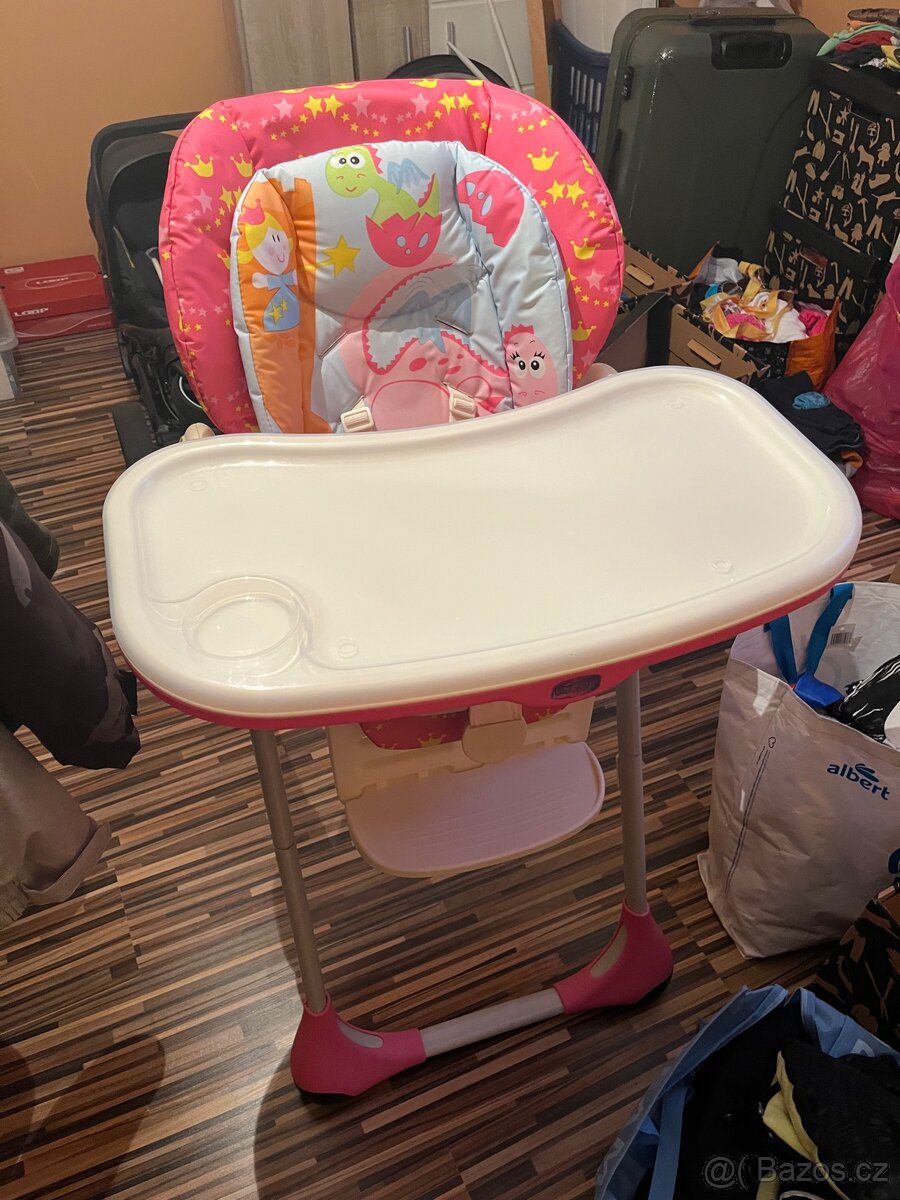 Dětská jídelní židlička - 3