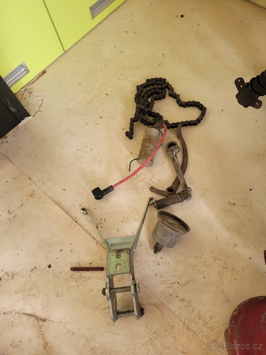 Jawa perak 250 , TP a SPZ - 3