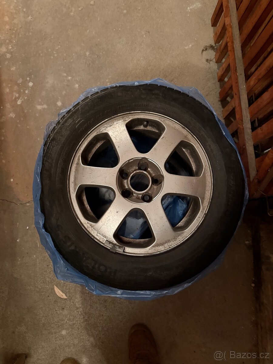 Prodám 4x alu disky 15” - 3