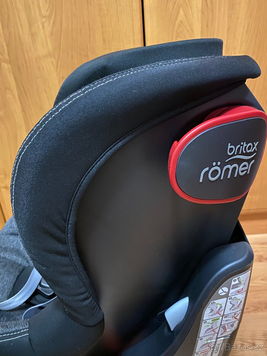 Britax Römer King II Black Series Graphite Marble - 3