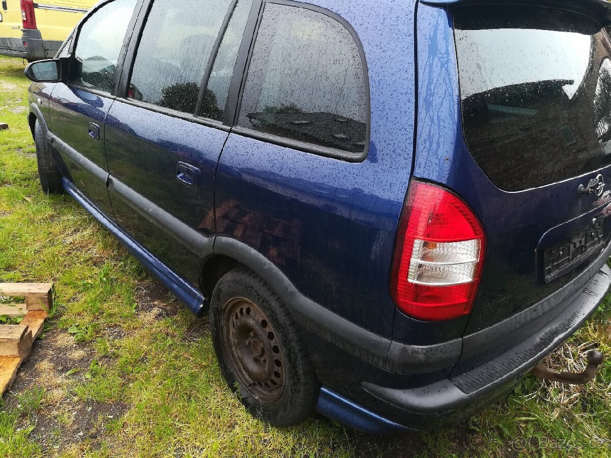 Prodám dily Opel Zafira 2.2i irmscher - 3