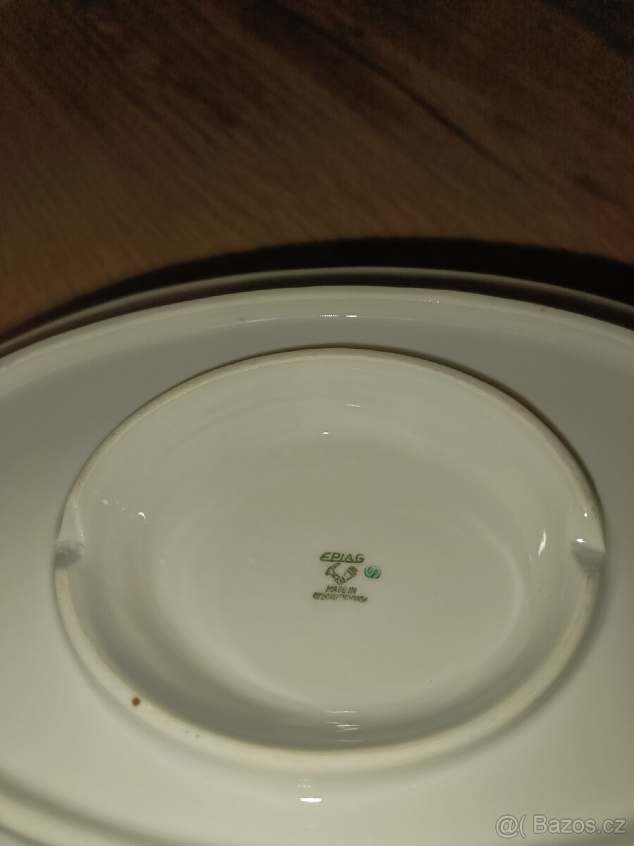 Porcelánové označníky - 3