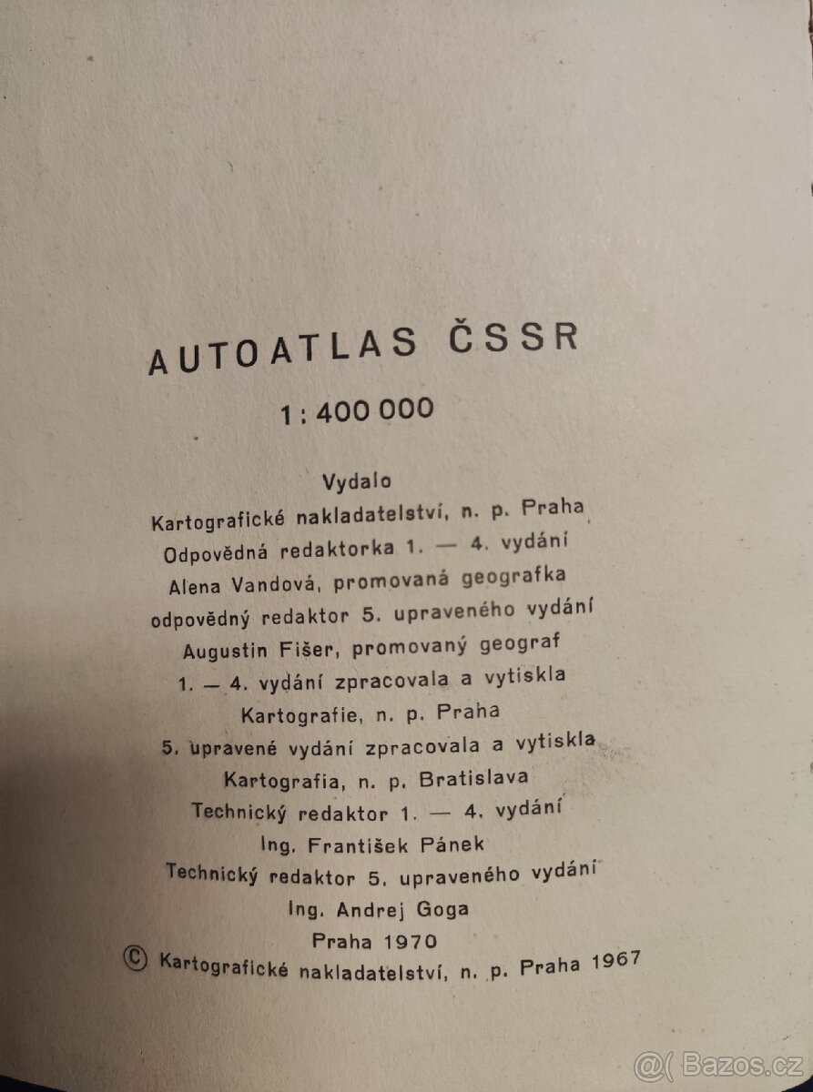 Autoatlas ČSSR - 3