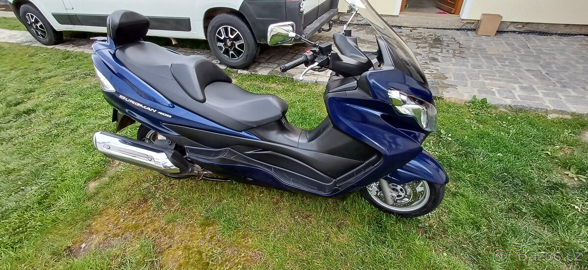 Suzuki Burgman 400 - 3