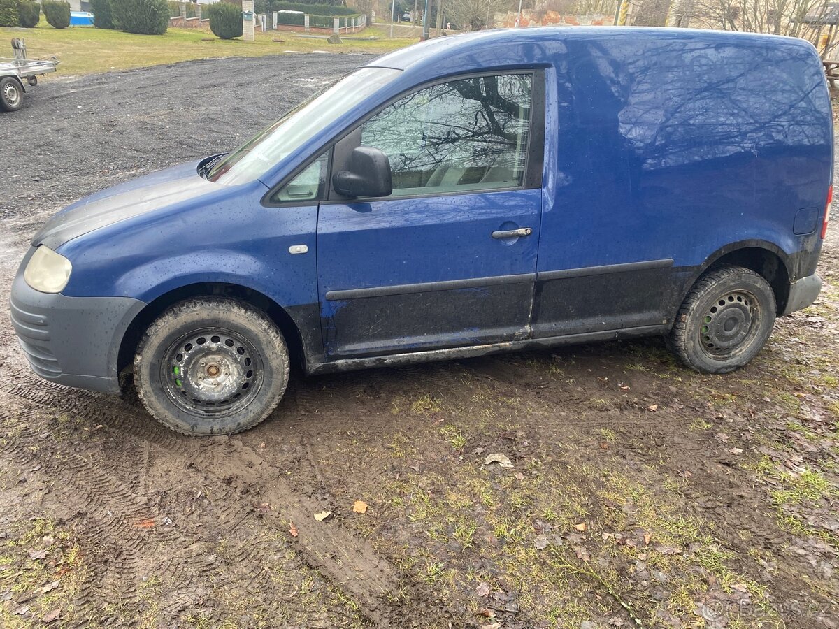 Caddy Náhradní díly 1.9tdi 77/55kw - 3