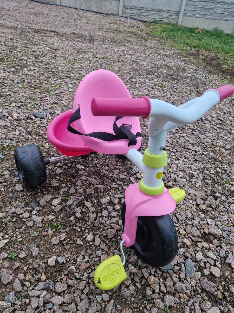 Tříkolka růžová - 3