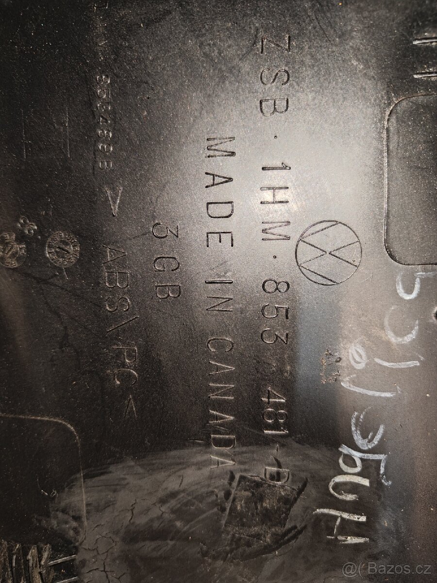 Golf MK3 panel USA - 3