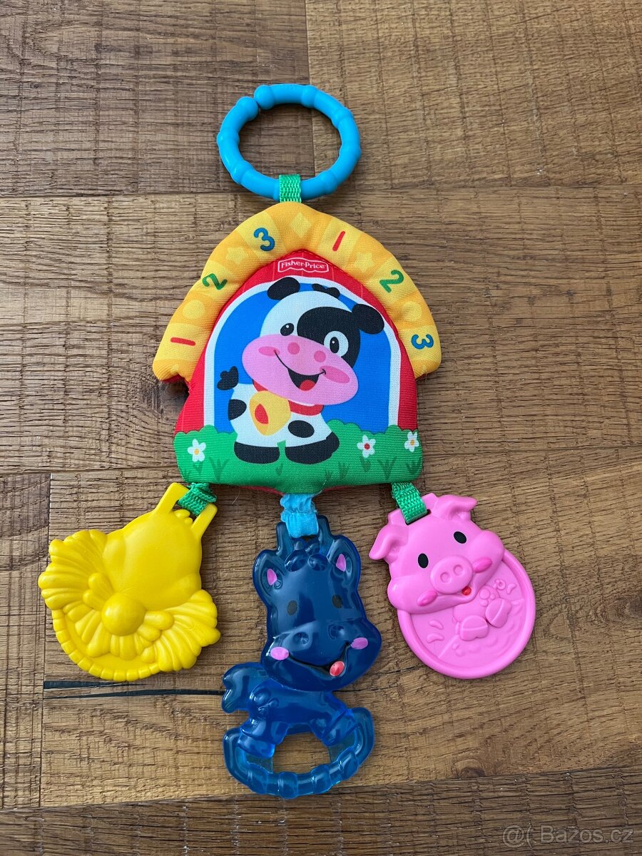 Hračky Lamaze a Fisher Price NOVÉ - 3