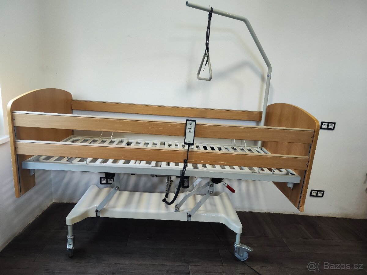 Elektrická polohovací postel - 3