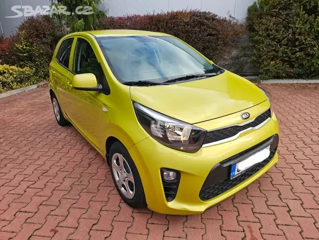 Kia Picanto 1.0 MPI,2021,1.Majitel,ČR,Klima,28 t.km,Serviska - 3