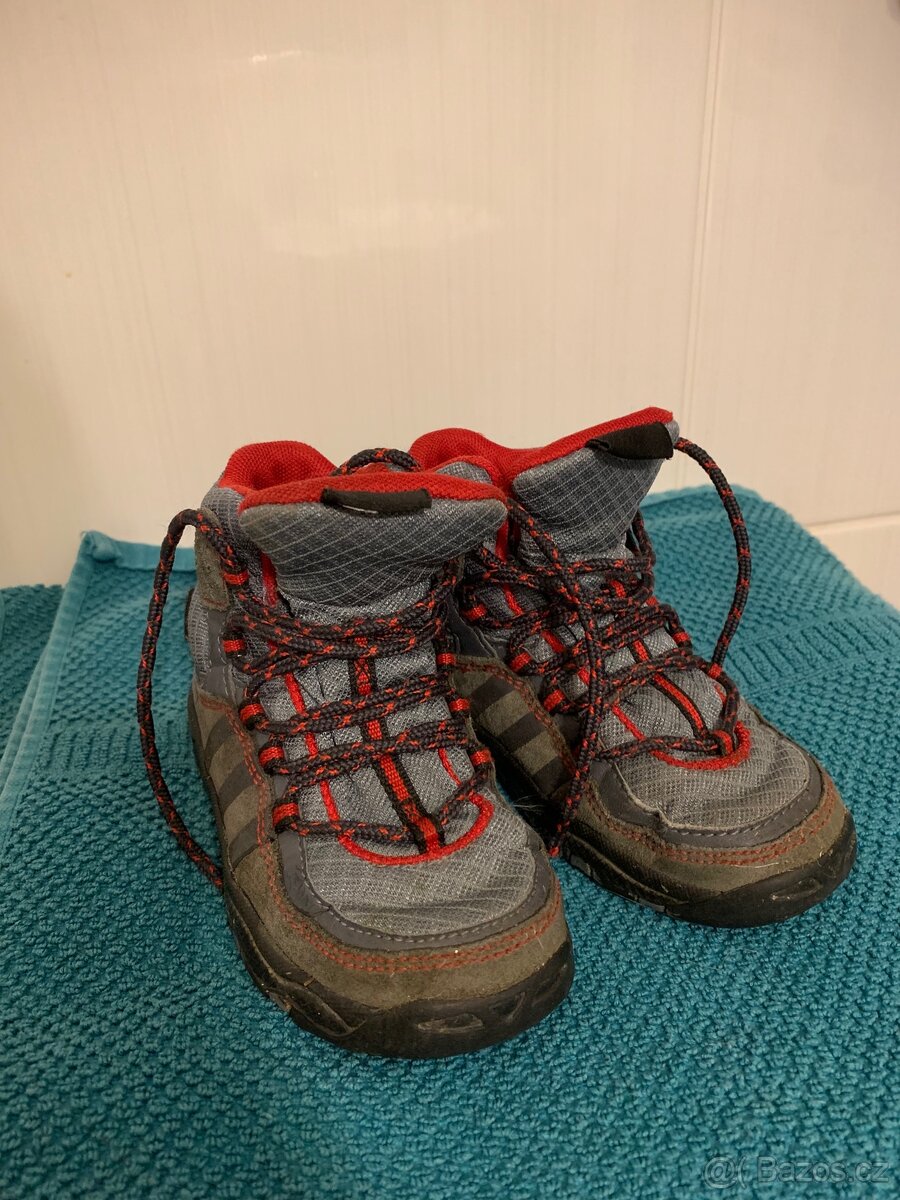 Nepromokave boty adidas vel 23 - 3