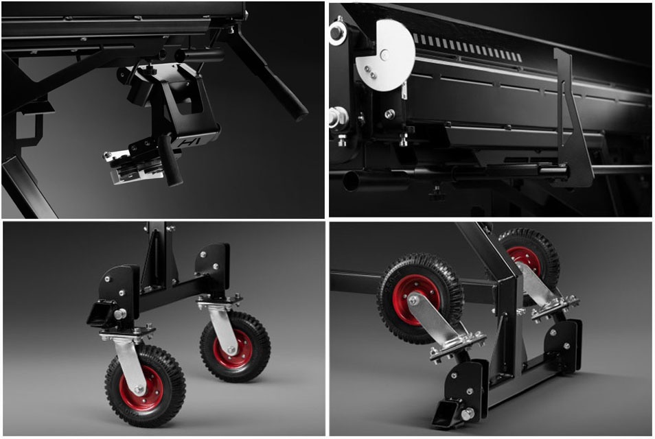 Ohýbačka plechu LYNX - 2190mm/0,8mm - 3
