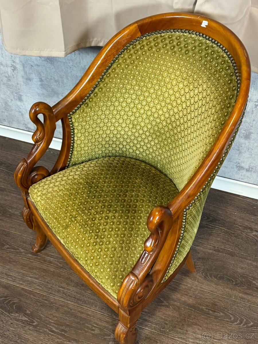 Starožitné křeslo (142002) - 3